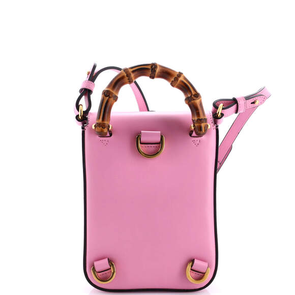 Gucci Bamboo Top Handle Backpack #228601G11B - Picture 3 of 6
